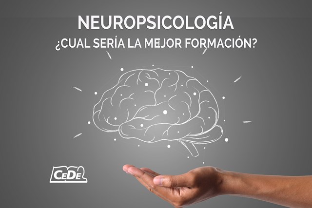 Neuropsicología ¿Cuál sería la mejor formación?