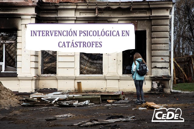 Intervención psicológica en catástrofes