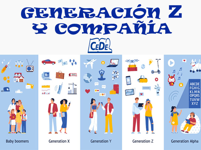 Generación Z y compañía